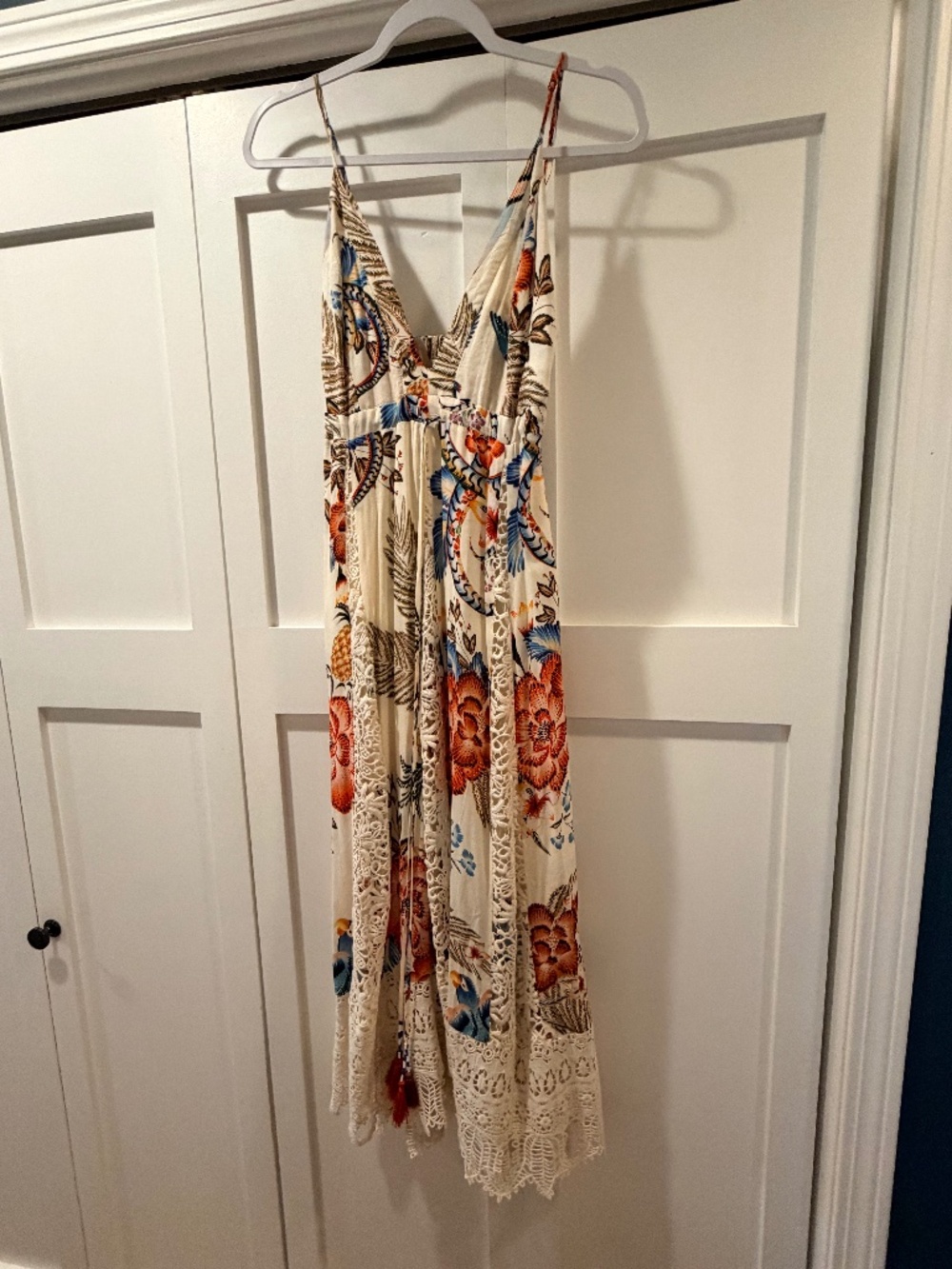 Farm maxi dress